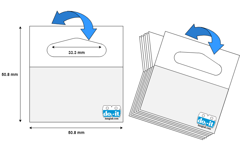 Hang Tabs FlexiTab Delta Esquema